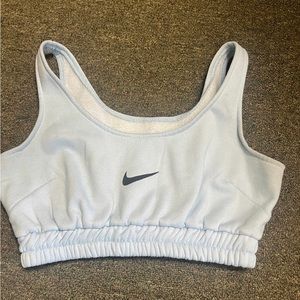 Nike joggers and sports bra